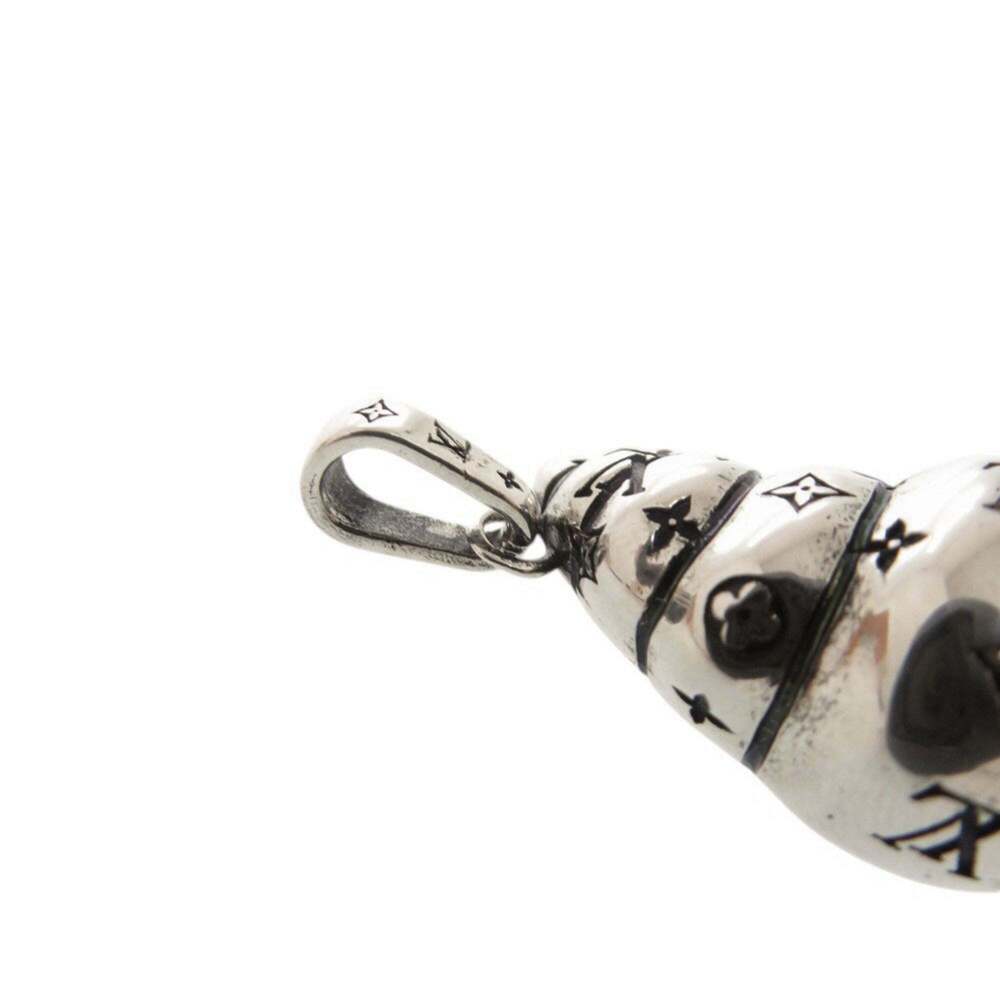 LOUIS VUITTON Silver Necklace - Picture 9 of 9